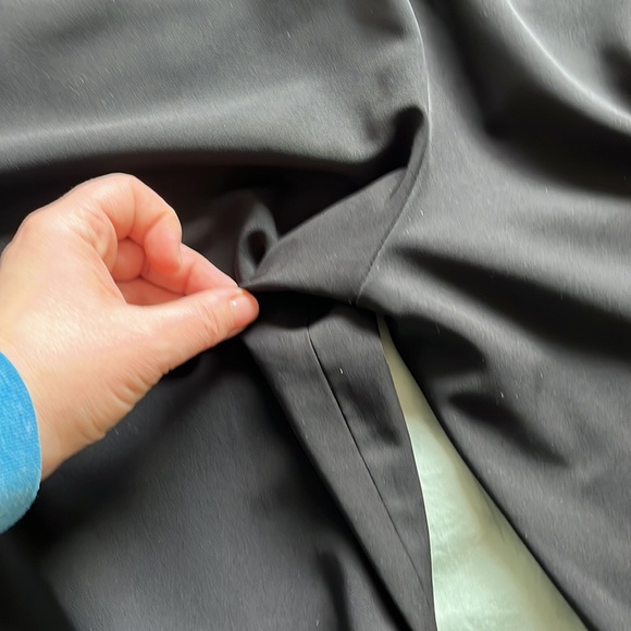 Vince Wide Leg Black Pants Sz8 - Picture 6 of 6